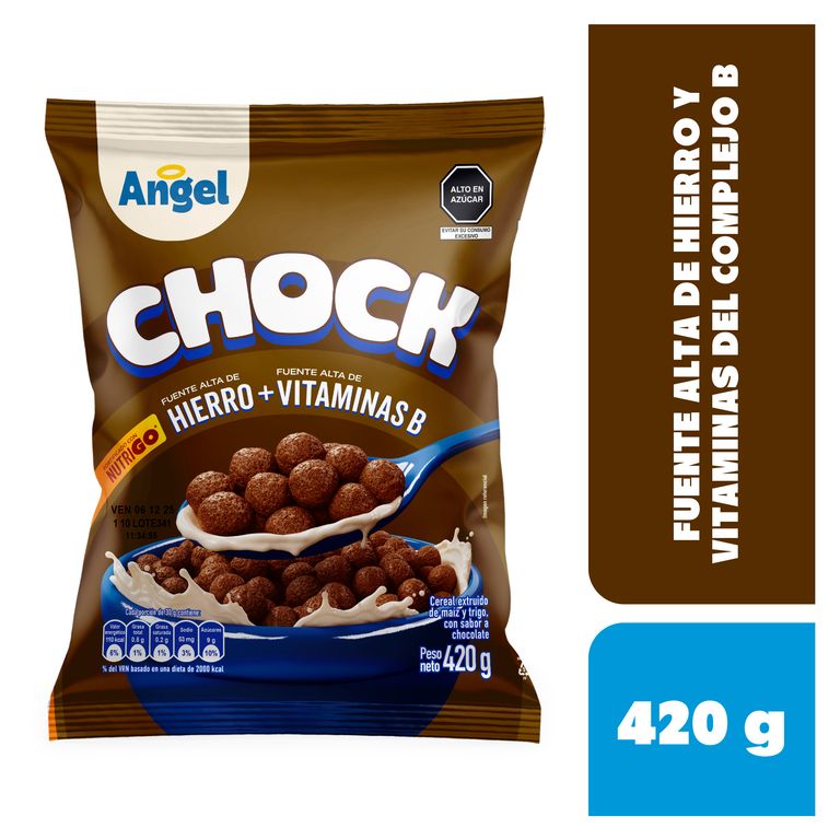 Cereal Angel Chock Bolsa 420 g