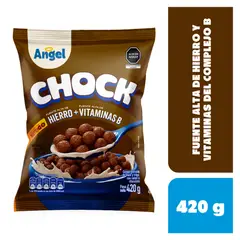 ANGEL - Cereal Chock Bolsa 420 g
