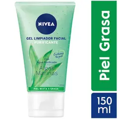 NIVEA - Gel Limpiador Equilibrante Piel Grasa Envase 150 mL