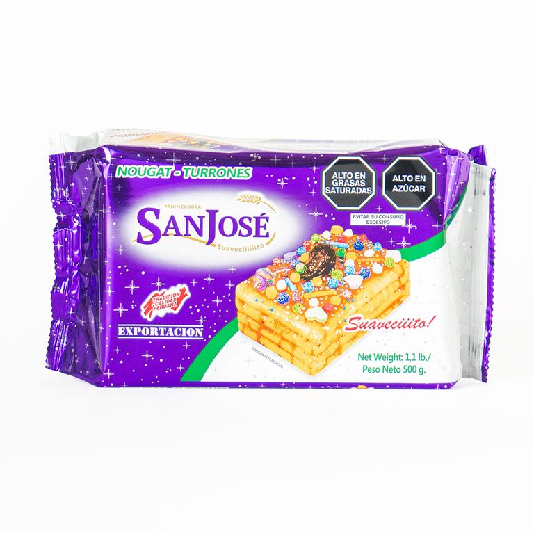Turrón San José Empaque 500 g