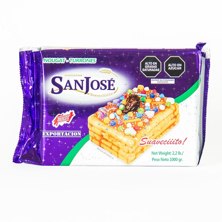 Turrón San José Empaque 1 Kg