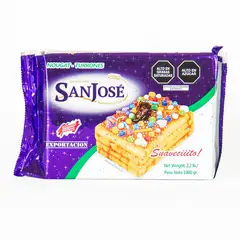 SAN JOSE - Turrón San José Empaque 1 Kg