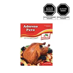 2 BANDERAS - Aderezo para Pavo 300 g