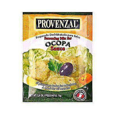Base para Ocopa Provenzal Bolsa 70 g