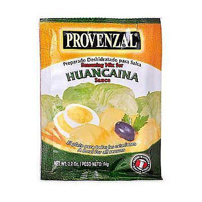 Salsa Huancaína Provenzal Bolsa 64 g