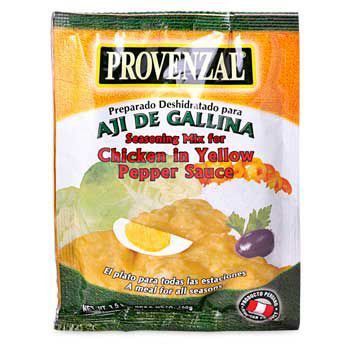 Mezcla para Ají de Gallina Provenzal Bolsa 100 g