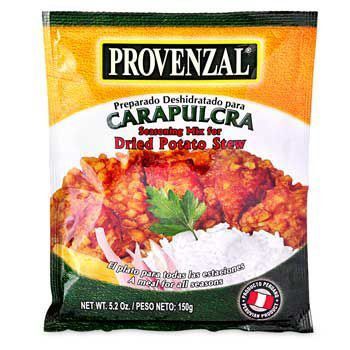 Mezcla para Carapulcra Provenzal Bolsa 150 g