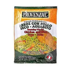 PROVENZAL - Mezcla para Arroz con Pollo Seco y Aguadito 58 g