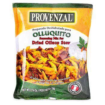 Mezcla para Olluquito Provenzal Bolsa 78 g
