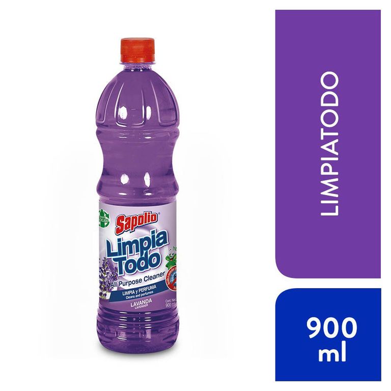 Limpiatodo Sapolio Lavanda Botella 900 mL