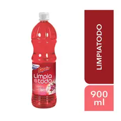 SAPOLIO - Limpiatodo Aroma Floral Botella 900 mL