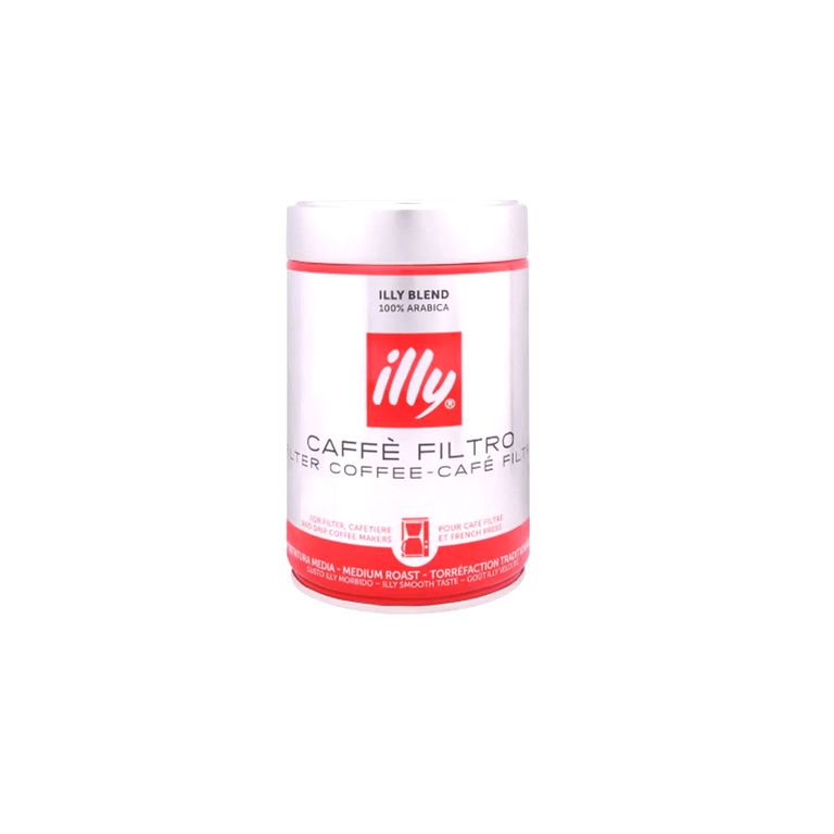 Café Illy Molido Lata 250 g