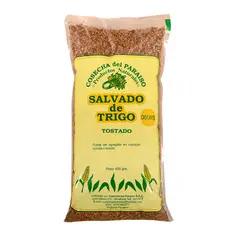 COSECHA DEL PARAISO - Salvado Crocante Cosecha del Paraíso Empaque 400 g