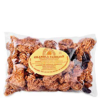 Granola Familiar Cosecha del Paraíso Bolsa 300 g
