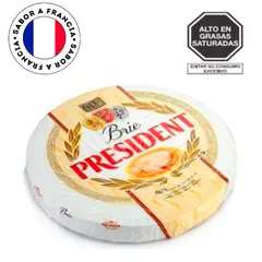PRESIDENT - Queso Brie President x Kg