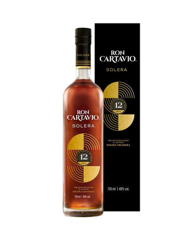 Ron Cartavio Solera 12 Años Botella 750 mL