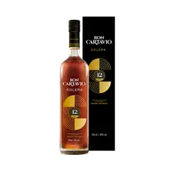 CARTAVIO - Ron Solera 12 Años 750 mL