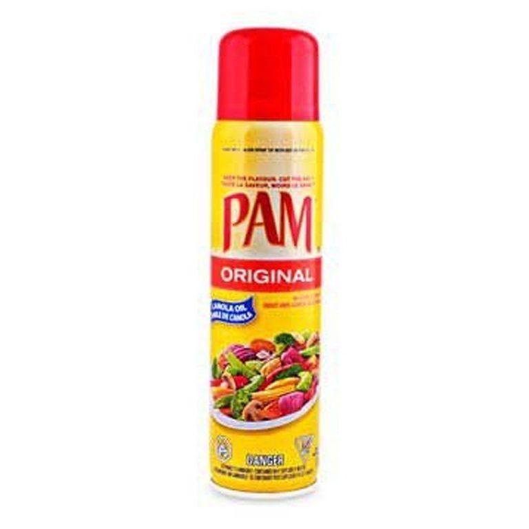 Aceite de Canola Pam en Aerosol Envase 177 mL