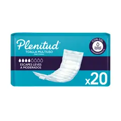PLENITUD - Practipañal Paquete 20 Und