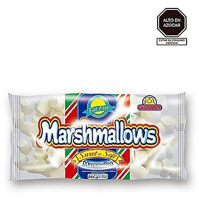 Marshmallows Blancos Tropical Bolsa 255 g