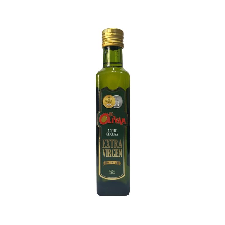Aceite de Oliva Extra Virgen El Olivar Botella 500 mL