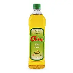 EL OLIVAR - Aceite de Oliva 100 % Puro 1 L