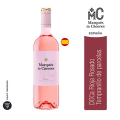MARQUES DE CACERES - Vino Rosé España Botella 750 mL