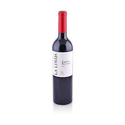 Vino Tinto Cabernet Finca La Linda 14.1° Botella 750 mL