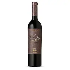 FINCA LA LINDA - Vino Tinto Malbec Finca La Linda Botella 750 mL