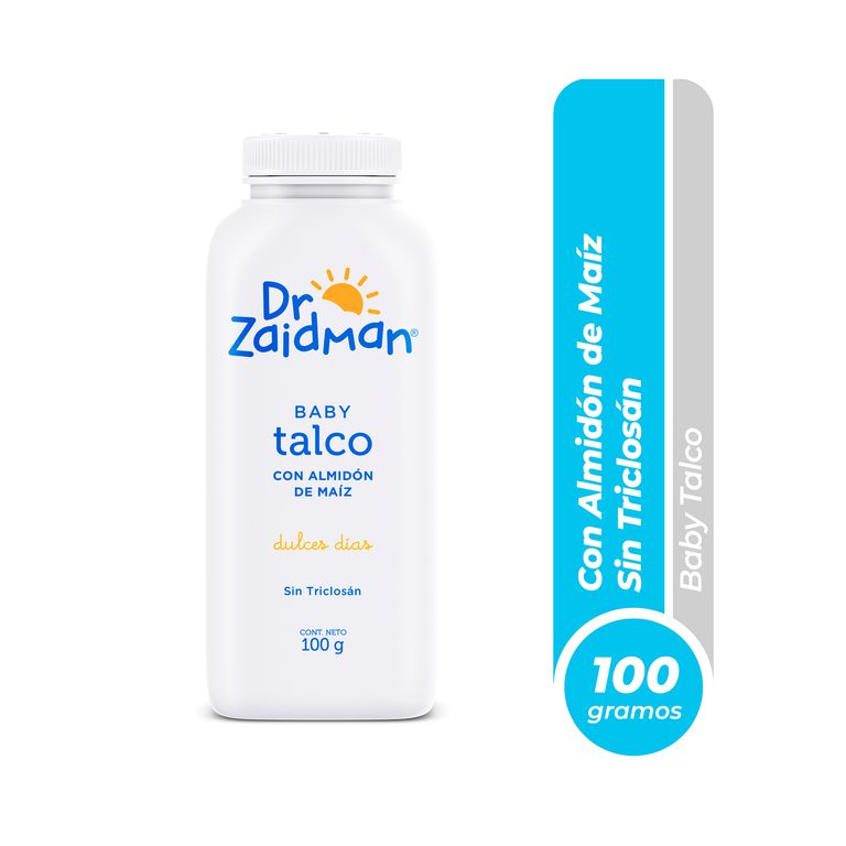 Talco para Bebé Dr. Zaidman Envase 100 g