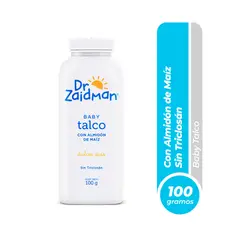 DR ZAIDMAN - Talco Para Bebé Dr Zaidman Almidón Envase 100 g