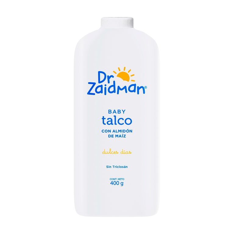 Talco para Bebé Dr. Zaidman Envase 400 g