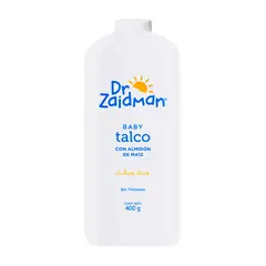 DR ZAIDMAN - Talco para Bebé Dr. Zaidman Envase 400 g