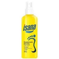 ISANA - Desodorante Spray Pies Envase 150 mL
