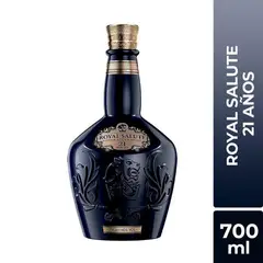 ROYAL REGAL - Whisky Royal Salute 21 Años 700mL