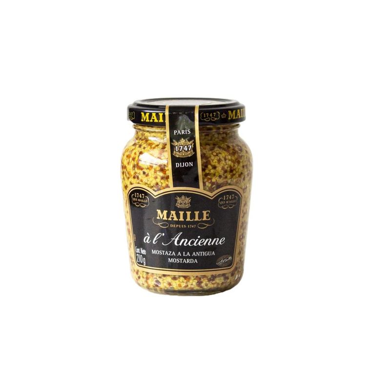 Mostaza a la Antigua Maille Pote 210 g