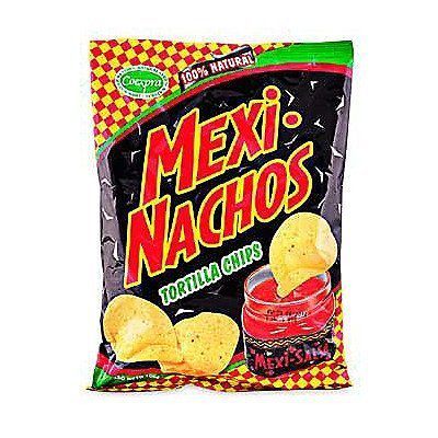 Tortilla Chips Mexi Nachos Bolsa 100 g