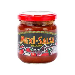 MEXI SALSA - Salsa De Tomate Medium Con Ajíes Peruanos Envase 200 g
