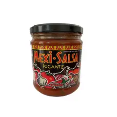 MEXI SALSA - Salsa De Tomate Picante Con Ajíes Peruanos Envase 430 g
