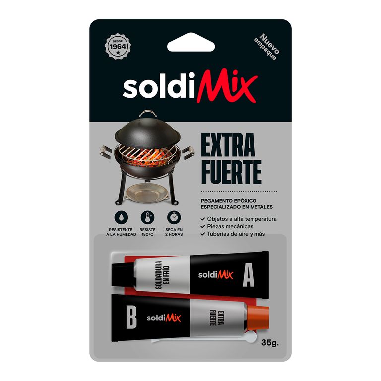 Soldimix Extra Fuerte X35Gr