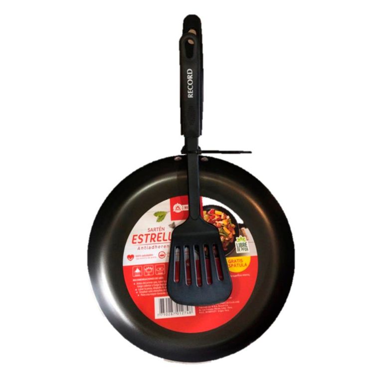 Sarten Antiadherente Estrella Nro16 Record