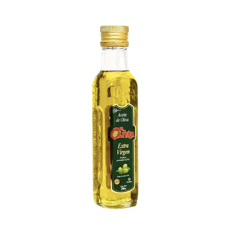 Aceite de Oliva Extra Virgen El Olivar Botella 200 mL
