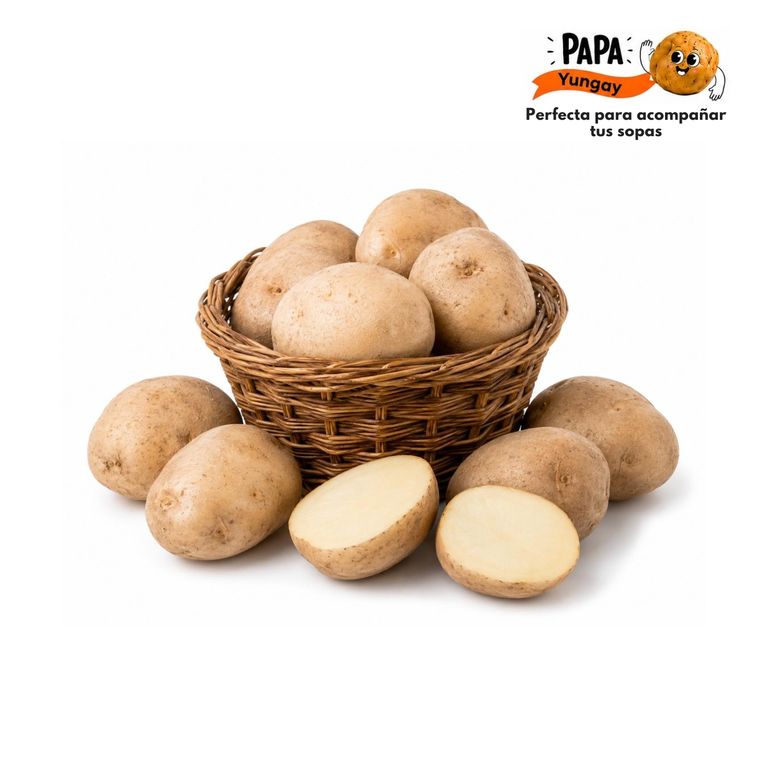Papa Blanca Yungay Natural x Kg