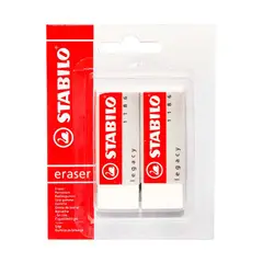 STABILO - BORRADOR OFFICE BLISTER X 2UN