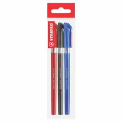 STABILO - Lapiceros Stabilo Excel Empaque 3 Und