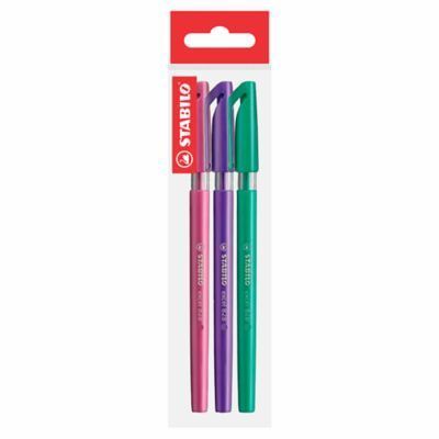 Lapiceros Stabilo Excel Empaque 3 Und