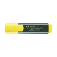 FABER CASTELL - Resaltador Faber Castell Jumbo 48 Amarillo