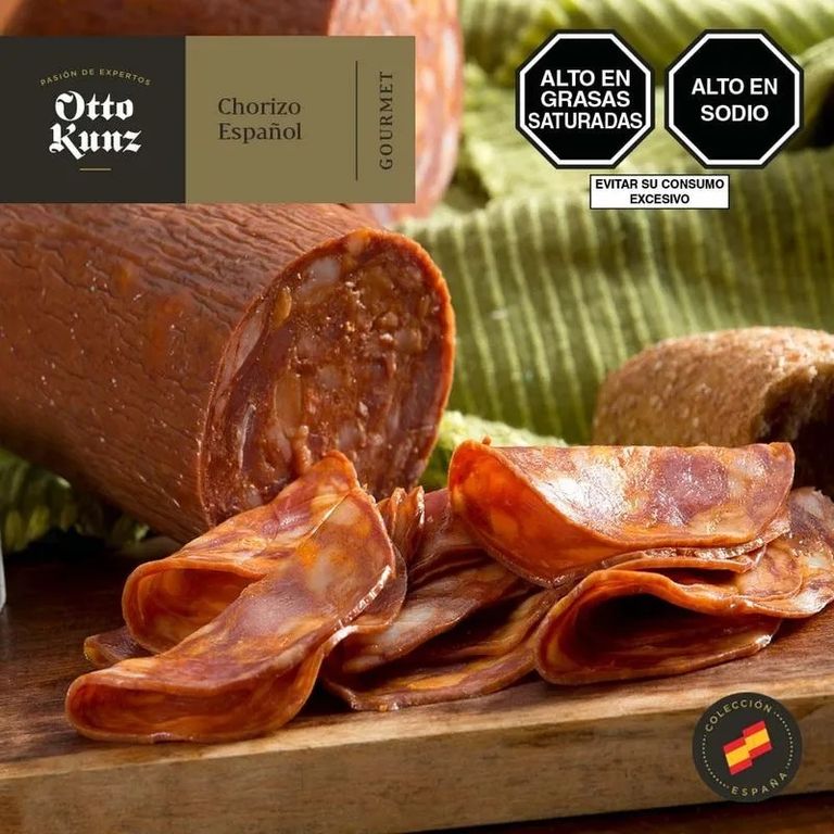 Chorizo Español Otto Kunz x Kg