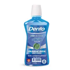 DENTO - Enguaje Bucal Dento Menta Glacial Botella 250 mL
