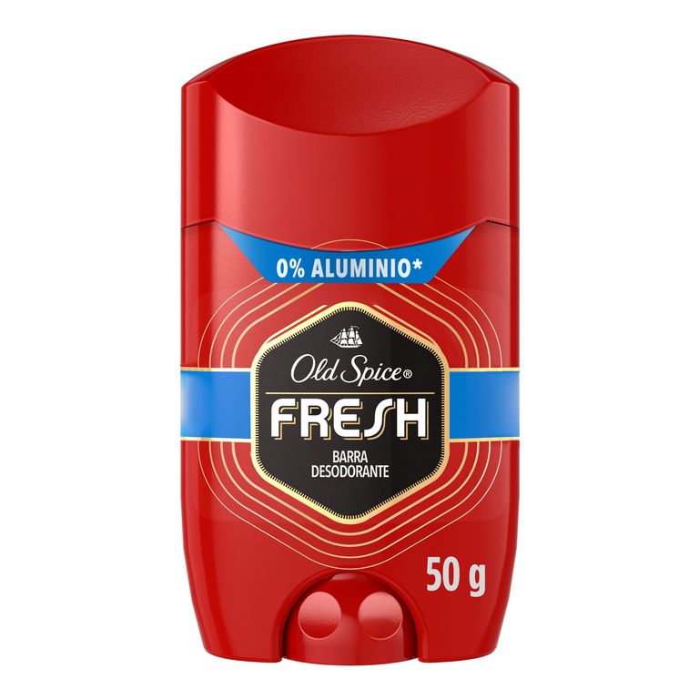 Desodorante en Barra Old Spice Fresh Envase 50 g